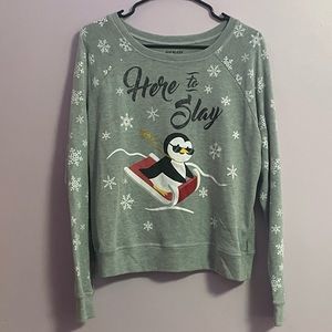 Here to slay sweatshirt